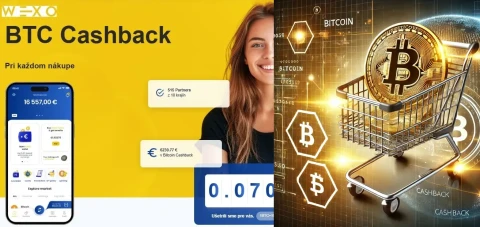 Revolúcia v nakupovaní: Platiť Bitcoinom a získať BTC CashBack? Teraz aj u nás!