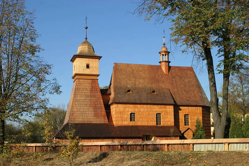 Papierový model Kostolík z Ostravy-Hrabovej