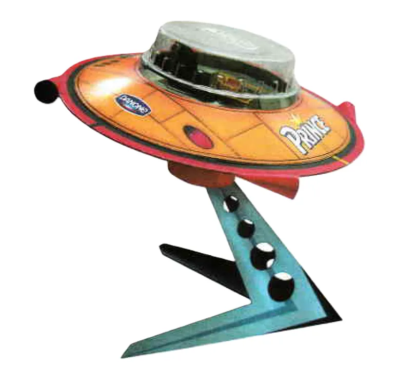 Papierový model UFO