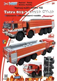 Papierový model - TATRA 815-7 10x10 CV-40 Taurus