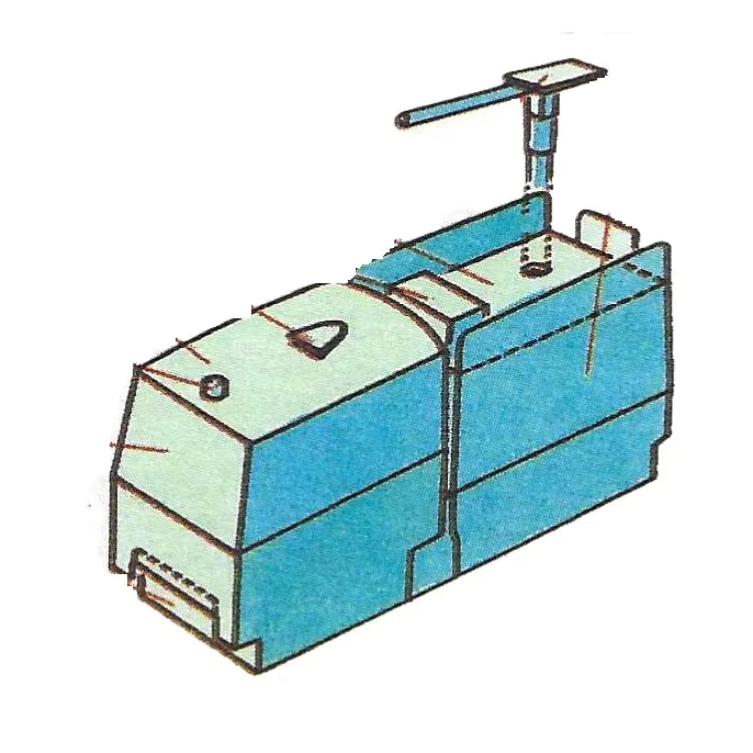 Papierový model Minibox Liaz 101.860 - CAS 25