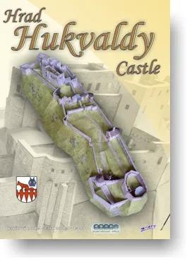 Papierový model - Hrad Hukvaldy