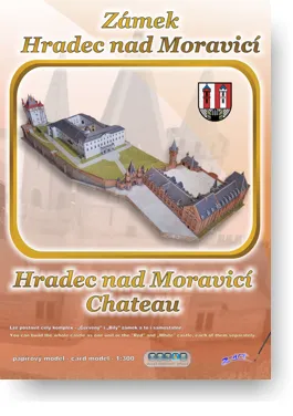 Papierový model - Zámok Hradec nad Moravicí