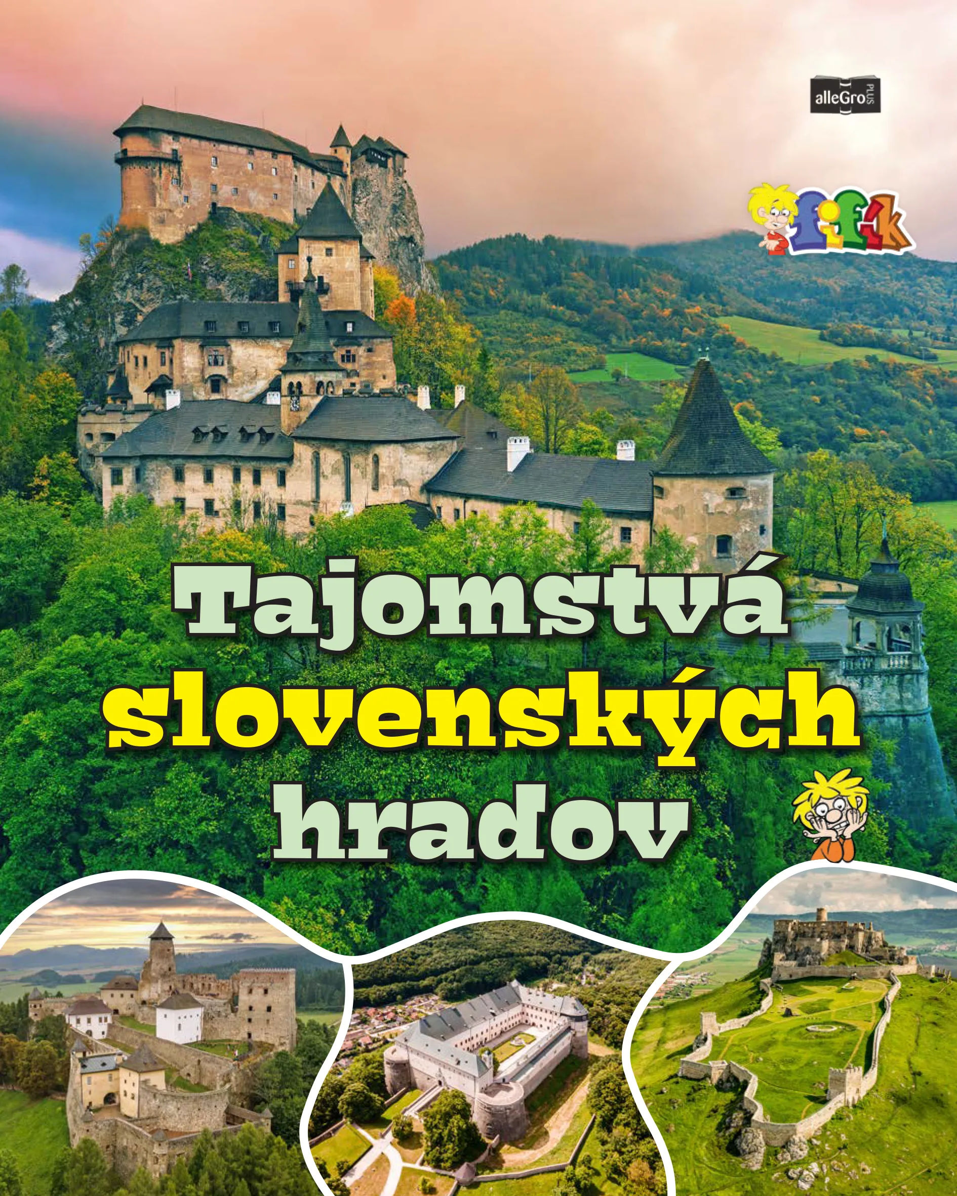 Kniha Tajomstvá slovenských hradov