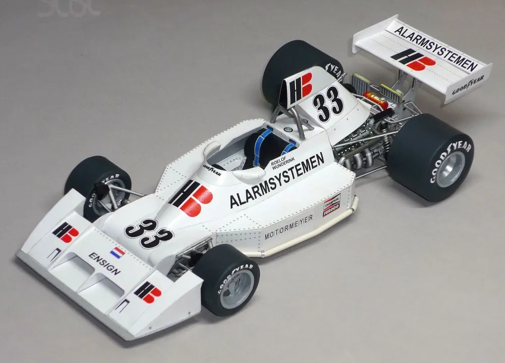 Papierový model Ensign N174 GP Austria 1975