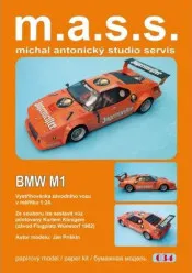 Papierový model BMW M1 Jagermesiter DTR 1982