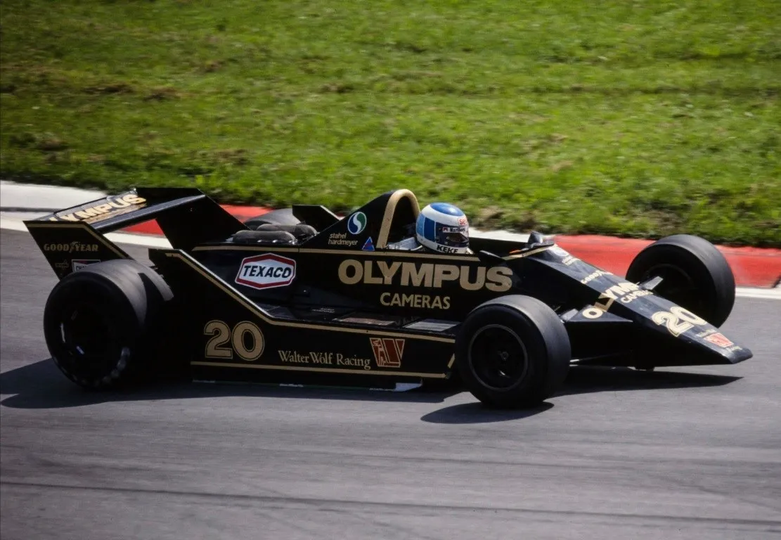 Papierový model Wolf WR9 - Austrian GP 1979 practice - Keke Rosberg