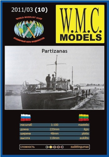 Papierový model - Partizanas