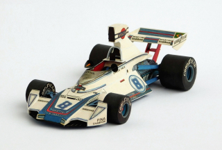 Papierový model Formula F1 Brabham BT 44B